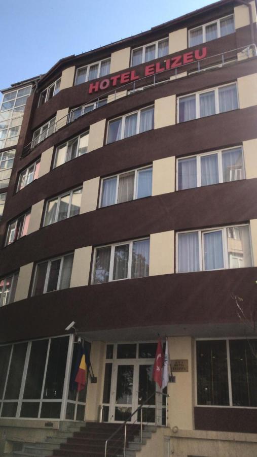 Elizeu Hotel Bucureşti Exterior foto